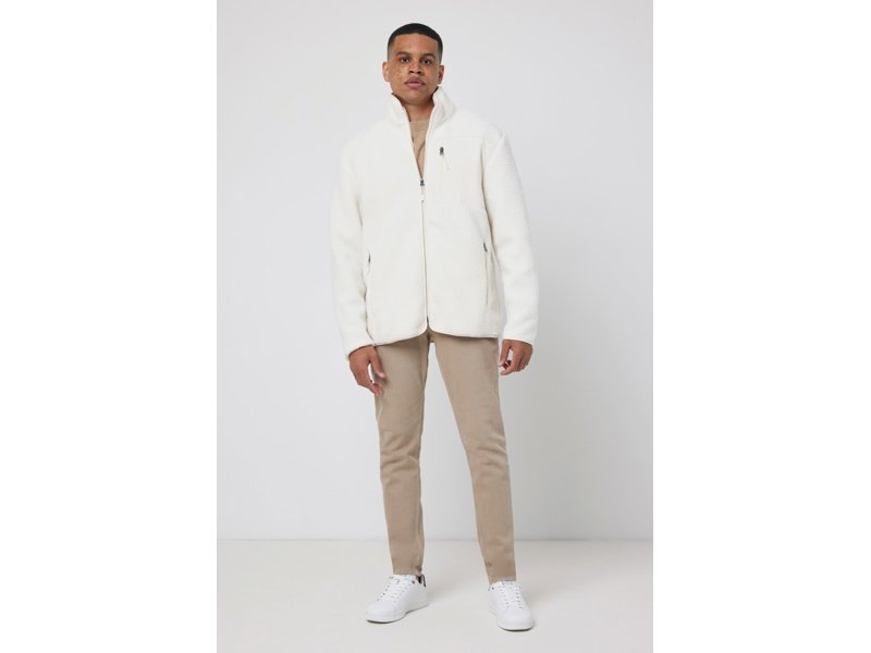 IQONIQ Diran gerecycled polyester pile-fleece jas