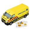 Bestelauto pepermunt