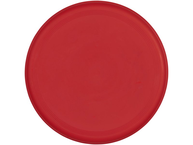 Orbit frisbee van gerecycled plastic