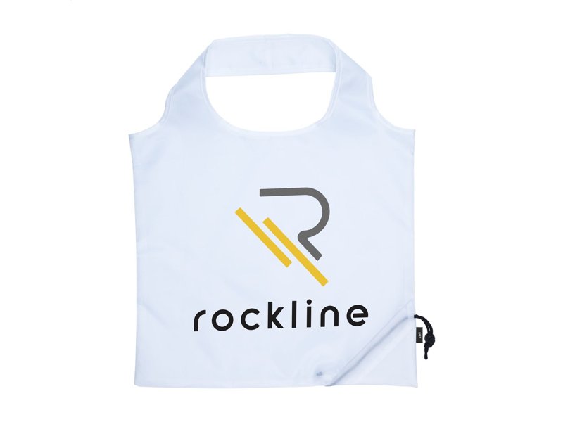 Strawberry RPET opvouwbare tas Strawberry RPET opvouwbare tas