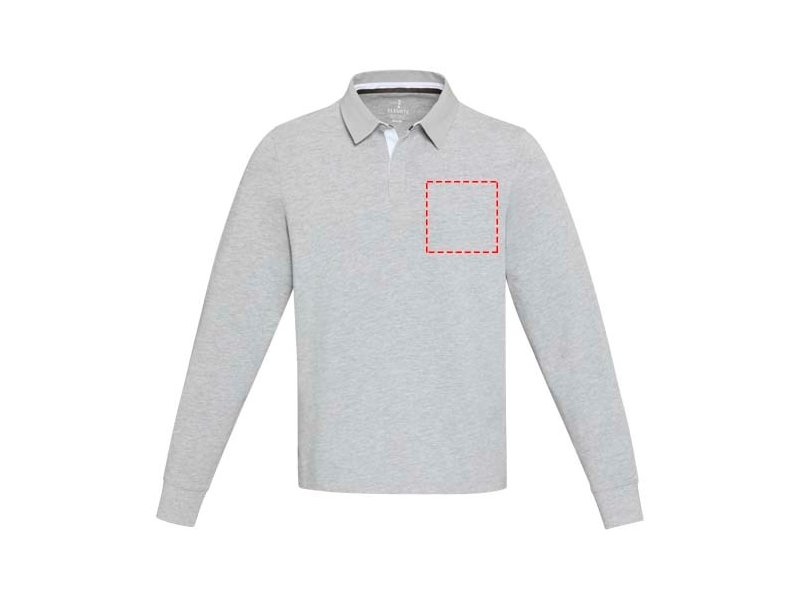 Elevate Clyde organic rugbypolo Elevate Clyde organic rugbypolo