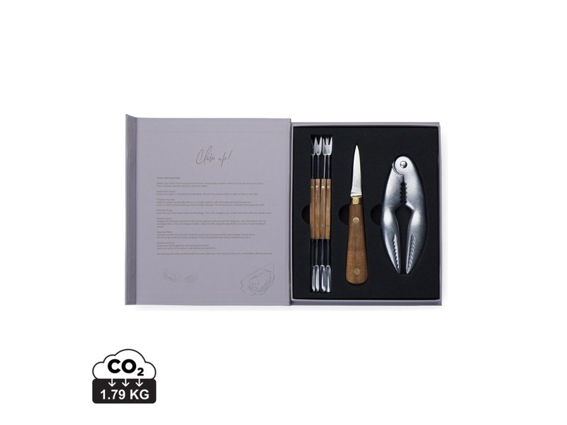 VINGA Story of seafood gift box VINGA Story of seafood gift box