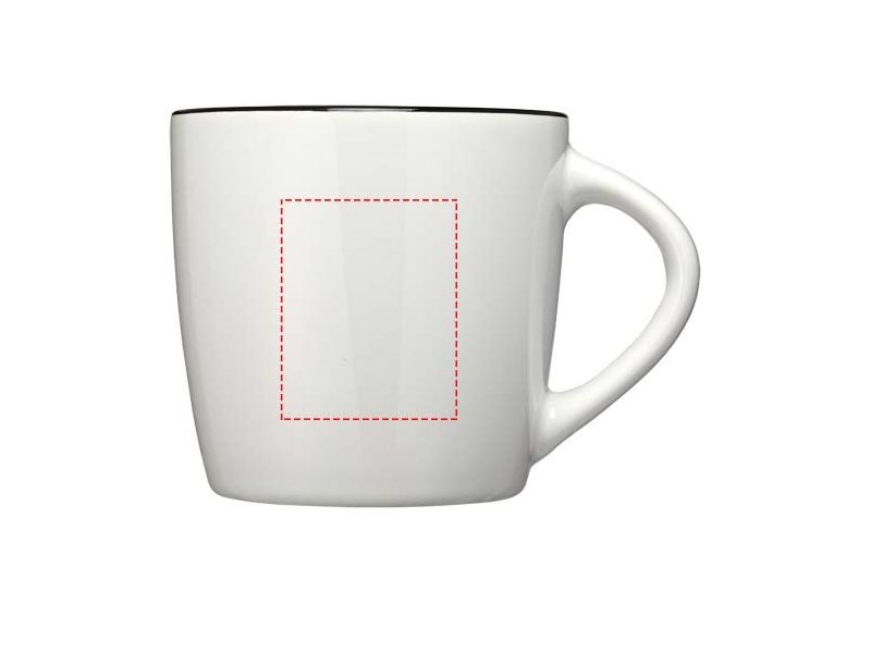 Azteek 340 ml keramische mok Azteek 340 ml keramische mok