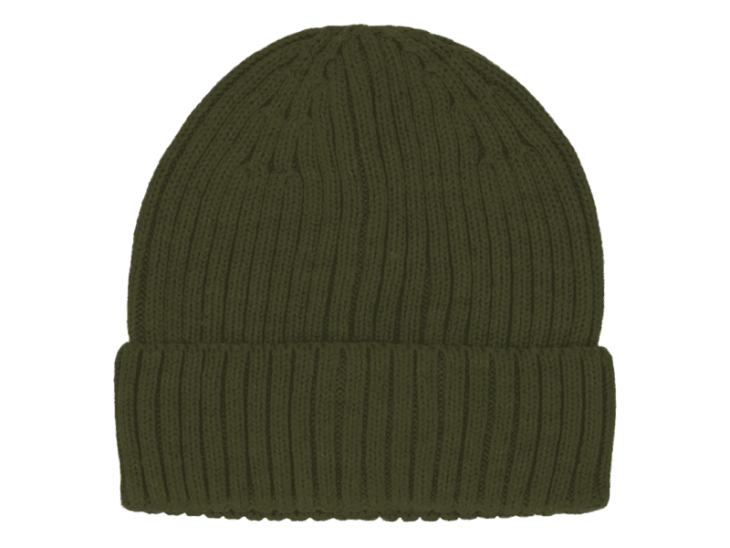 Gebreide muts, 15% Merino wol Gebreide muts, 15% Merino wol