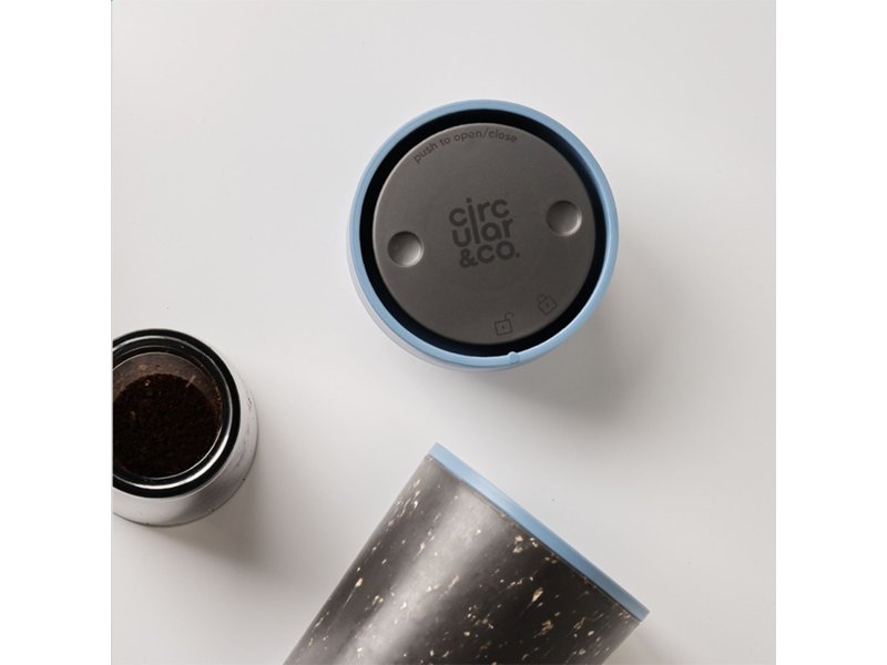 Circular&Co Recycled Coffee Cup 227 ml koffiebeker Circular&Co Recycled Coffee Cup 227 ml koffiebeker