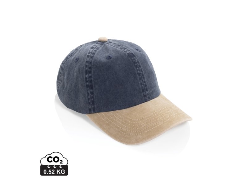 BEAU AWARE™ Washed 6 panel twill two tone cap BEAU AWARE™ Washed 6 panel twill two tone cap