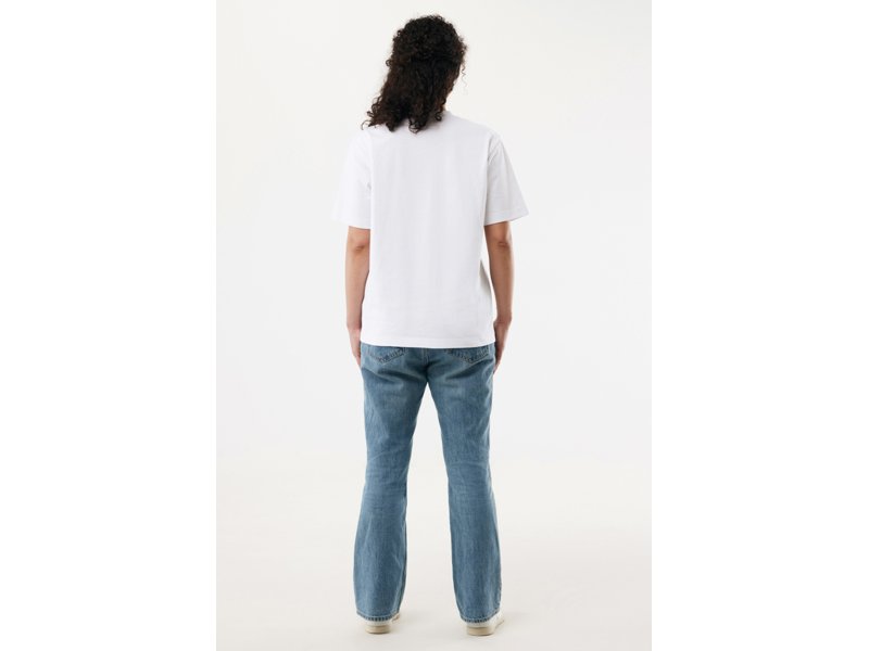 IQONIQ Nikko heavyweight gerecycled katoen t-shirt IQONIQ Nikko heavyweight gerecycled katoen t-shirt