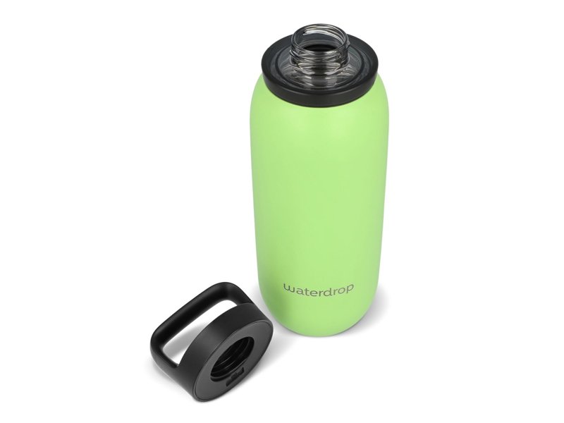 Waterdrop All-Purpose Thermo Fles met Drinktuit Dop 600ml