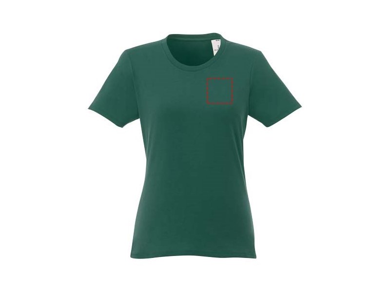 Heros dames t-shirt met korte mouwen Heros dames t-shirt met korte mouwen