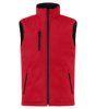 Clique Padded Softshell Vest