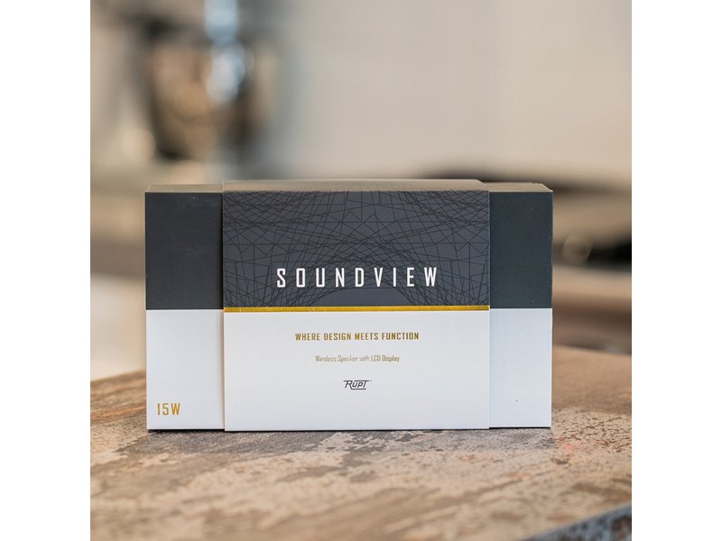 Soundview luidspreker gerecycled ABS 3 600 mAh Soundview luidspreker gerecycled ABS 3 600 mAh