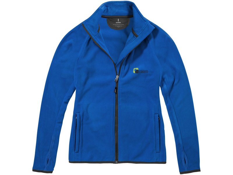 Borduren van fleece jassen met uw logo: de brossard micro fleece!