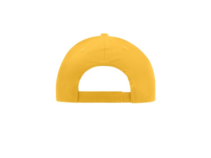 Brushed 6 Panel Cap