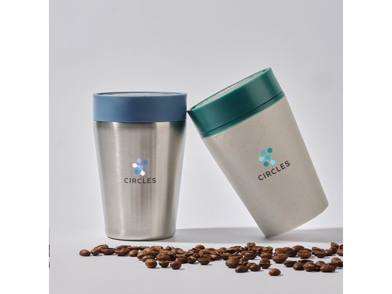 Circular&Co Recycled Stainless Steel Coffee Cup 227 ml Circular&Co Recycled Stainless Steel Coffee Cup 227 ml