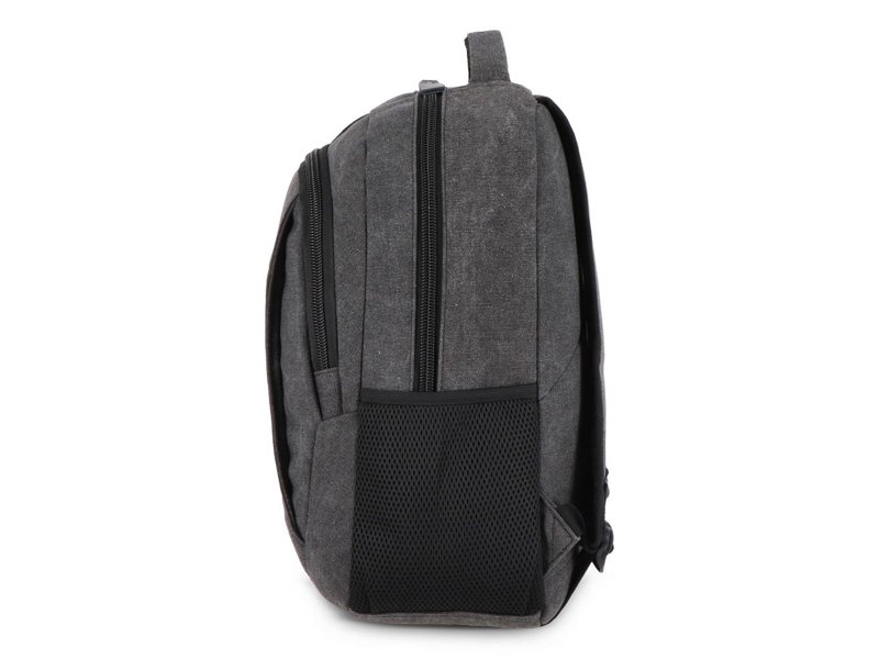 Gerecycled katoenen canvas rugzak Harper Gerecycled katoenen canvas rugzak Harper