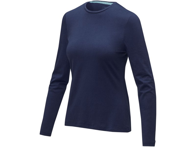 Ponoka biologisch dames t-shirt met lange mouwen| TotZiens Ponoka biologisch dames t-shirt met lange mouwen| TotZiens