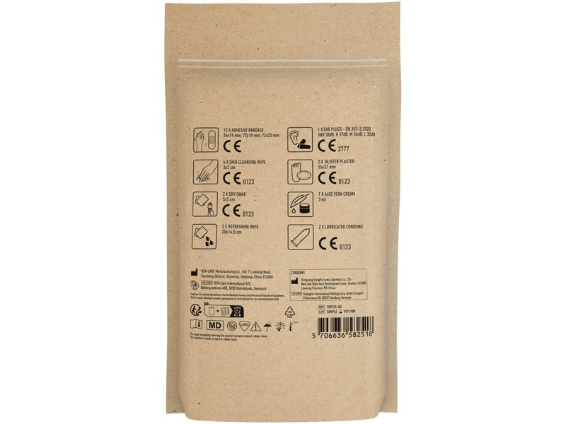 MyKit Festival set Plus met papieren stazak