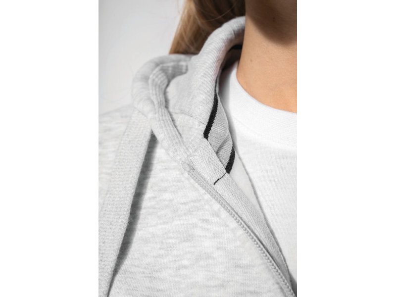 Damevest van Kariban, leuk als dames teamsweaters met logo