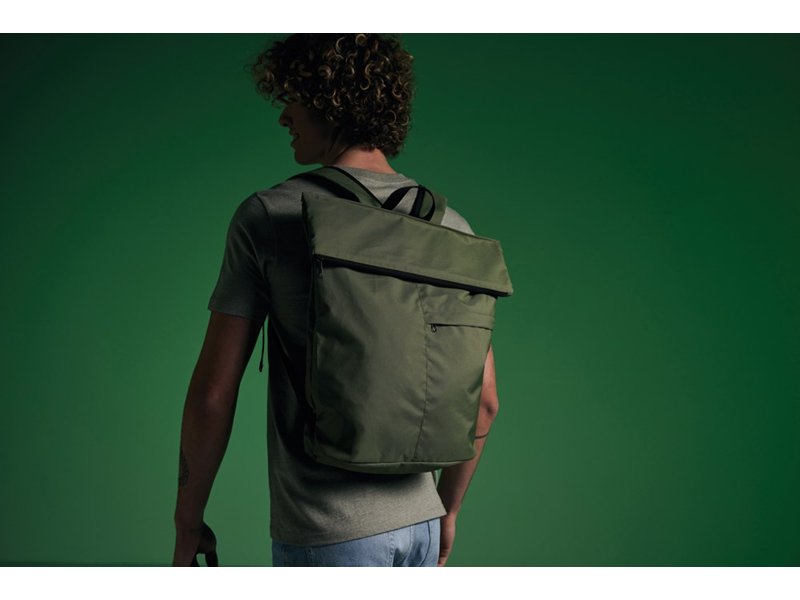 Dillon AWARE™ RPET lichtgewicht opvouwbare rugzak Dillon AWARE™ RPET lichtgewicht opvouwbare rugzak