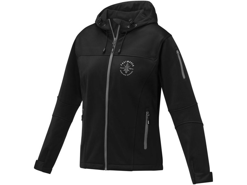 Elevate dames softshell jas Match