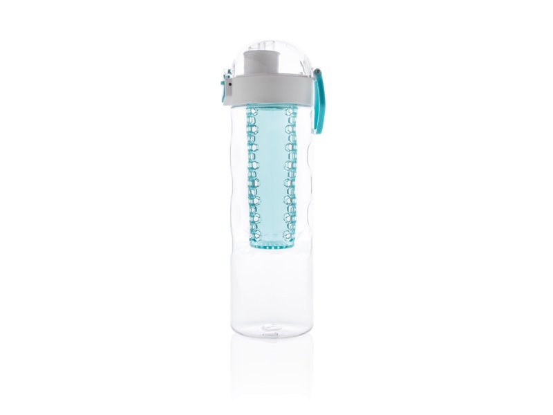 Honeycomb afsluitbare lekvrije waterfles met infuser Honeycomb afsluitbare lekvrije waterfles met infuser