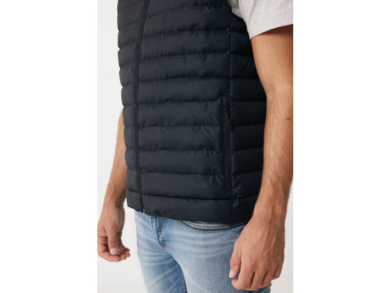 IQONIQ Meru heren gerecycled polyester bodywarmer