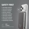 Fresh 'n Rebel Draadloze Powerbank 10000mAh Geschikt voor MagSafe