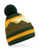 Beechfield - Mountain Peaks Pom Pom Beanie Beechfield - Mountain Peaks Pom Pom Beanie