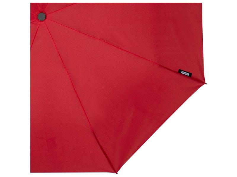 Birgit 21'' opvouwbare windproof gerecyclede PET-paraplu