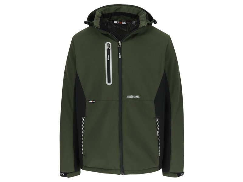 HEROCK Taris softshell jas HEROCK Taris softshell jas