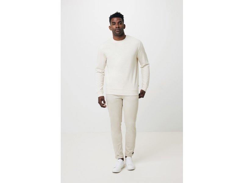 Sweater van gerecycled katoen sweater ongeverfd - minder belasting van het milieu Sweater van gerecycled katoen sweater ongeverfd - minder belasting van het milieu