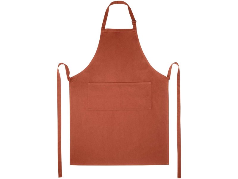 Andrea schort van 240 g/m² met verstelbare nekband - Totziens Promotions Andrea schort van 240 g/m² met verstelbare nekband - Totziens Promotions