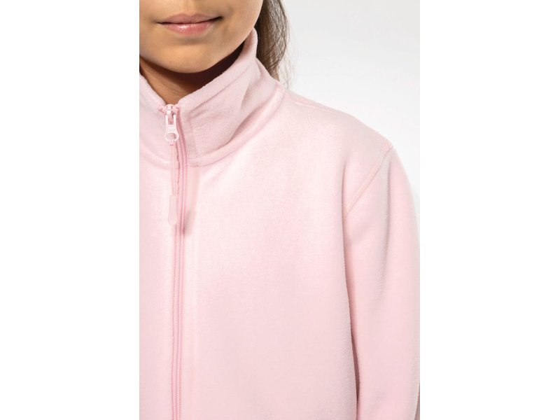 Kariban Kinderfleece met rits