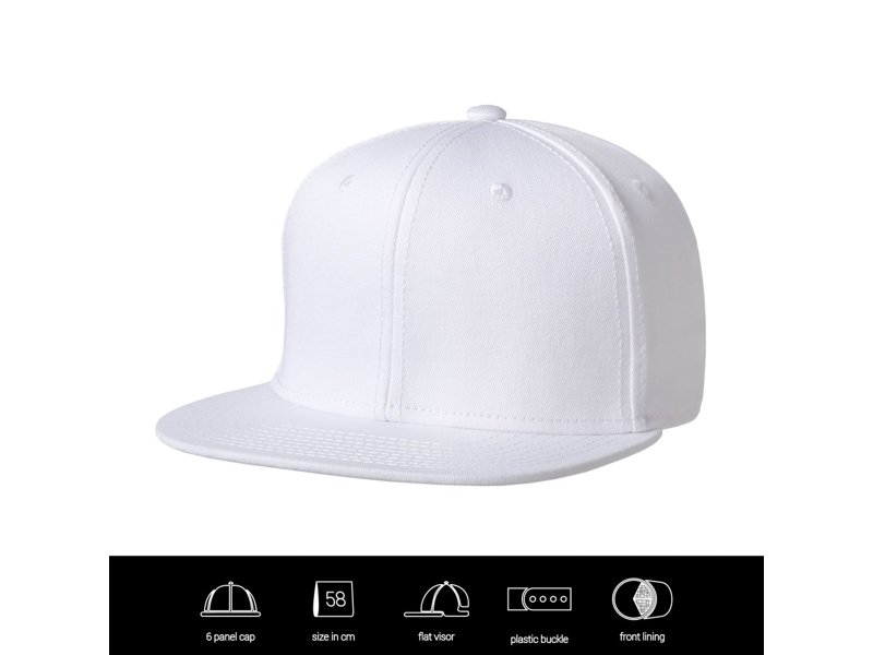 KingCap Snapback | vanaf 25 stuks met eigen logo te bestellen |