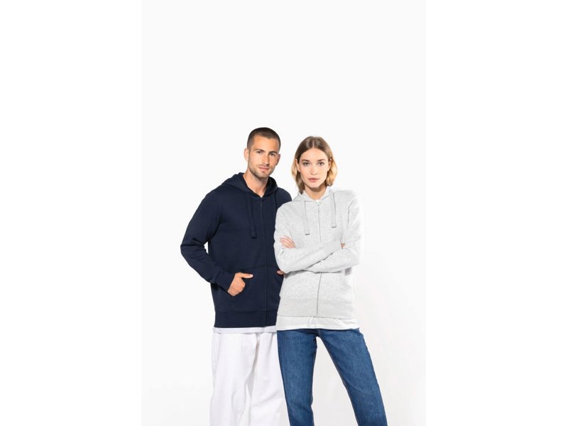 Damevest van Kariban, leuk als dames teamsweaters met logo