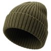 Gebreide muts, 15% Merino wol Gebreide muts, 15% Merino wol