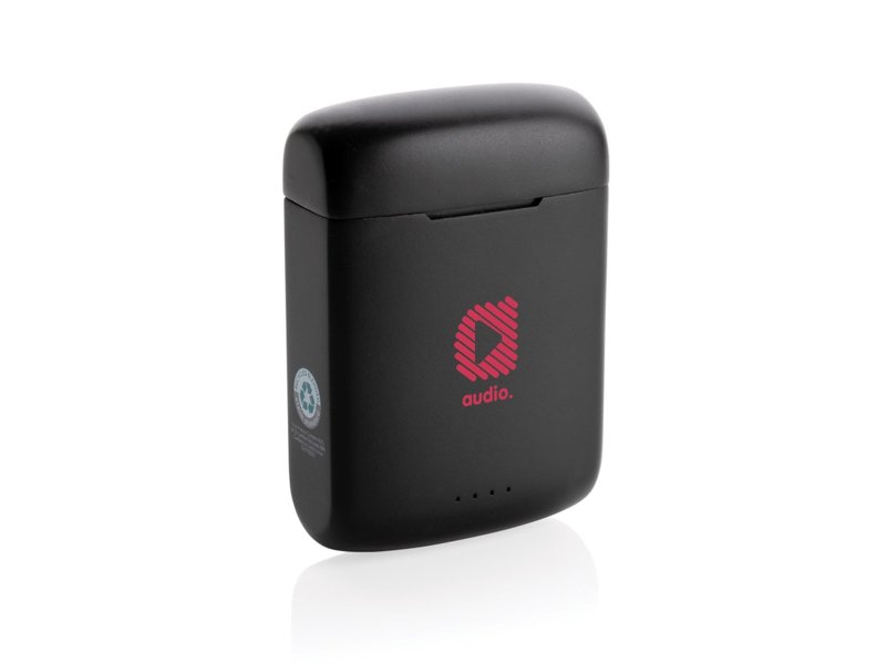 Skywave RCS gerecycled plastic solar oordopjes Skywave RCS gerecycled plastic solar oordopjes