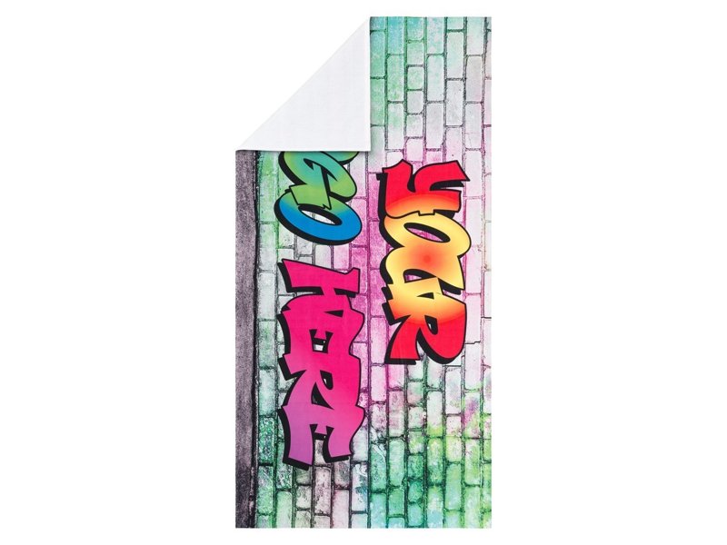 Full colour handdoek