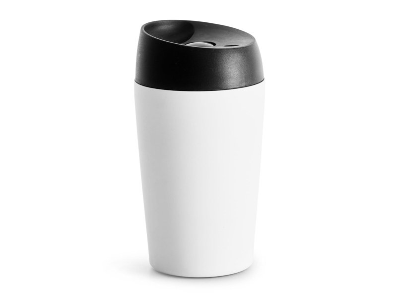 Sagaform Loke dubbelwandige mok gekleurde Coating 240ml