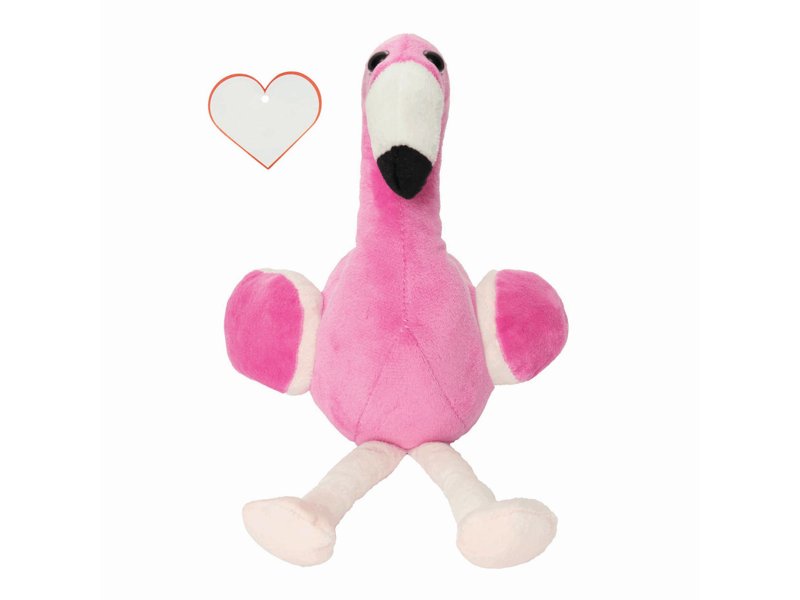 LUISA - Pluche flamingo