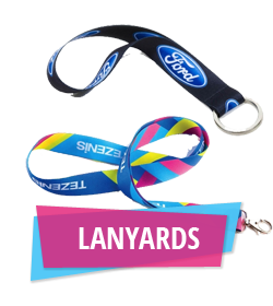 Keycords met logo