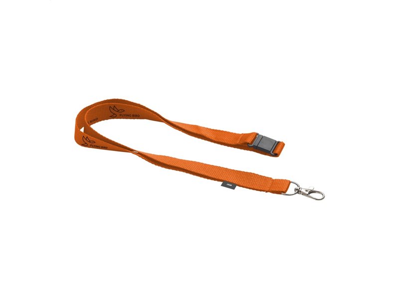 Lanyard Safety RPET 2 cm keycord
