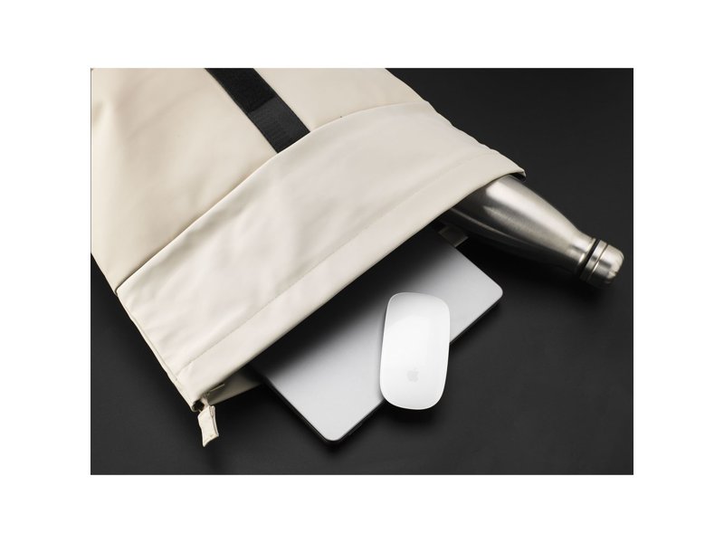 Lennon Roll-Top Recycled PU Backpack rugzak Lennon Roll-Top Recycled PU Backpack rugzak