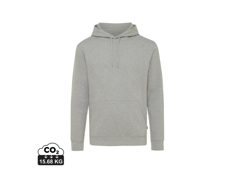 Duurzame Hoodie - Iqoniq - unieke QR code om kwaliteit te controleren