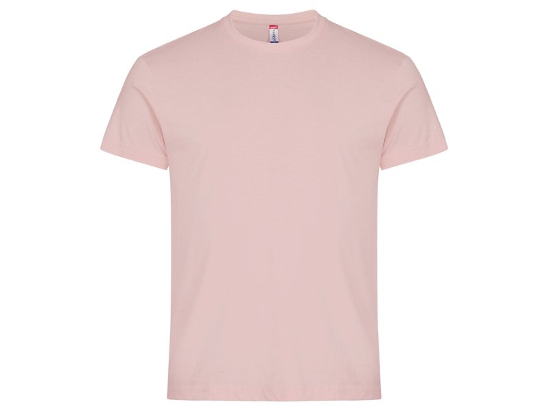 Basic t-shirts van Clique, ideaal om te bedrukken met uw logo