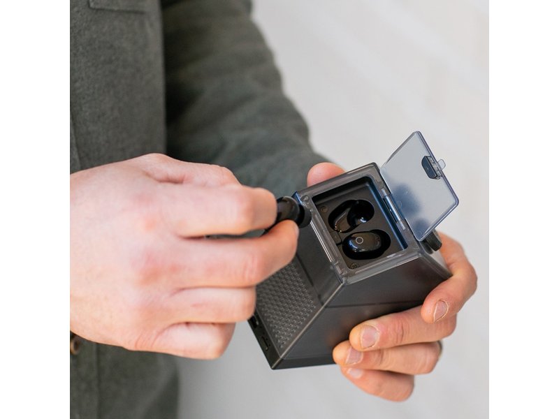 FusionBeat Oordopjes Gerecycled ABS 5 000 mAh FusionBeat Oordopjes Gerecycled ABS 5 000 mAh