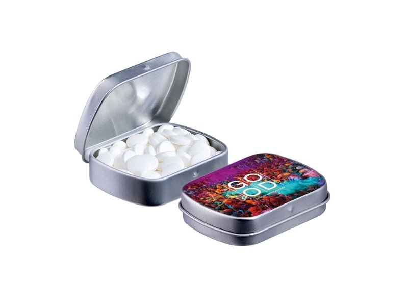 Mini scharnierblikje