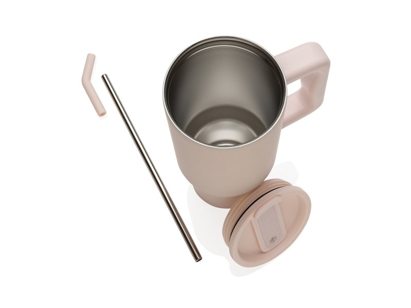 Luxe drinkbeker embrace rvs 900ml Luxe drinkbeker embrace rvs 900ml