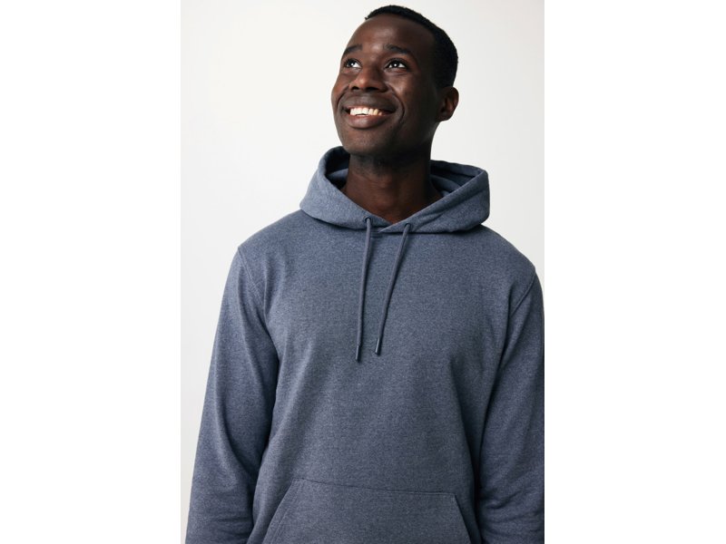 Duurzame Hoodie - Iqoniq - unieke QR code om kwaliteit te controleren