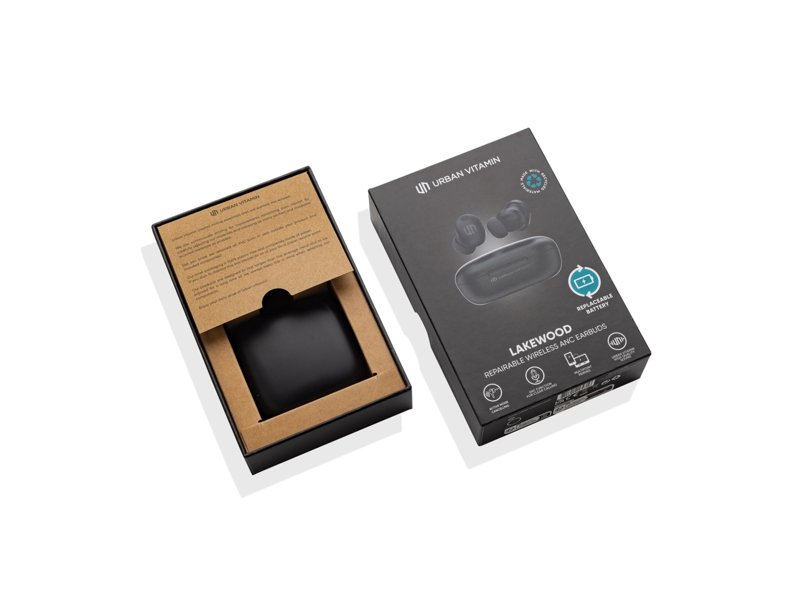 Lakewood RCS gerecycled en repareerbare draadloze oordopjes Lakewood RCS gerecycled en repareerbare draadloze oordopjes